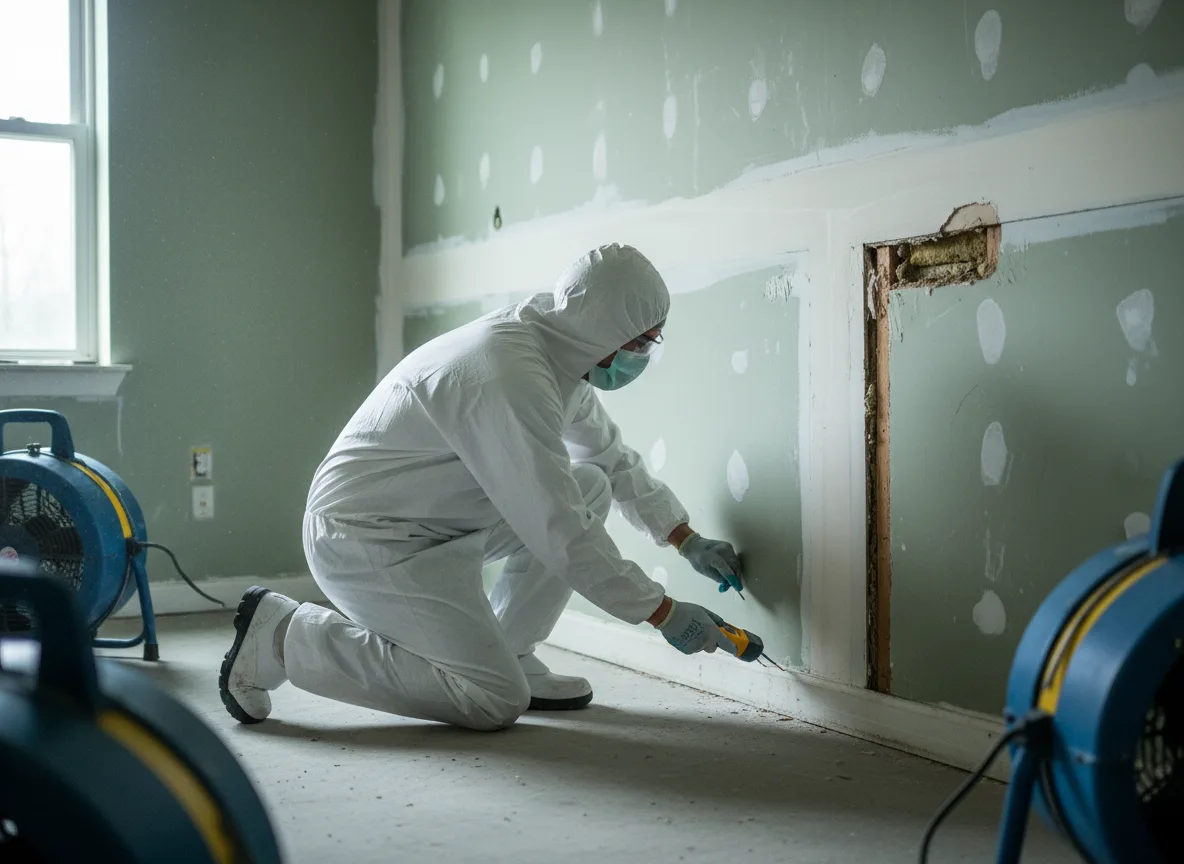 Water Damage Restoration company in Lindsay, OK